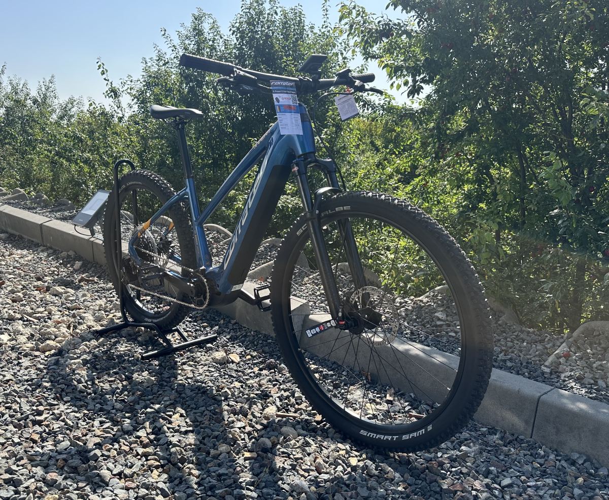 Women's mountain e-bike CORRATEC E-Power X Vert Race Trapez